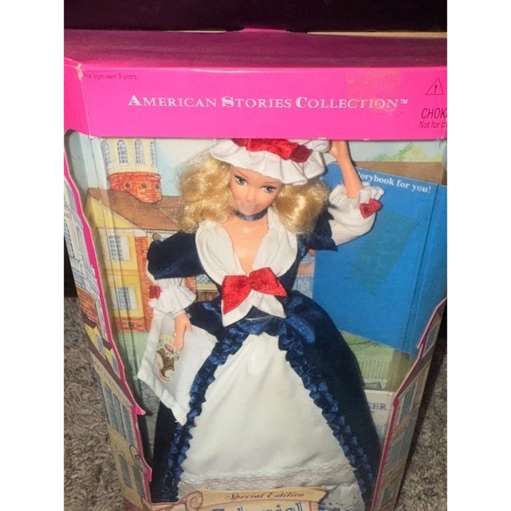 Colonial Barbie Special Edition American Stories Collection Mattel Doll‎ 12578 - Picture 2 of 7